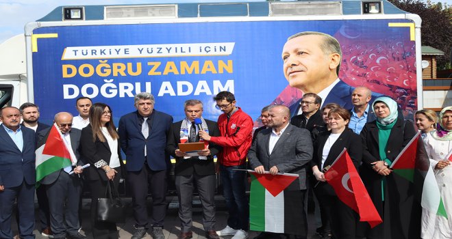 Başkan Güner; ‘Tüm gücümüzle haykırıyoruz: İsrail durdurulmalıdır’