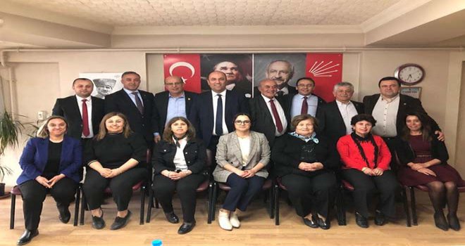 Başkan Karsu; ‘ Sayın Genel Başkanımız Kemal Kılıçdaroğlu ve Grup başkanvekilimiz  Engin Özkoç’un her daim yanındayız’