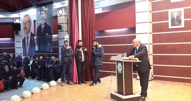 Başkan Karsu; ‘Hiç kimse Uğur Mumcu’nun açtığı yoldan yürüyüşümüzü engelleyemez’