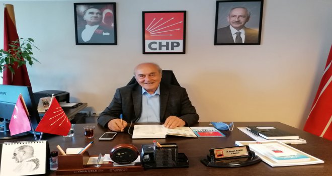 Başkan Karsu; Yaptığım açıklamanın 'istifaya davet etti' gibi gösterilmesini kesinlikle doğru bulmuyorum