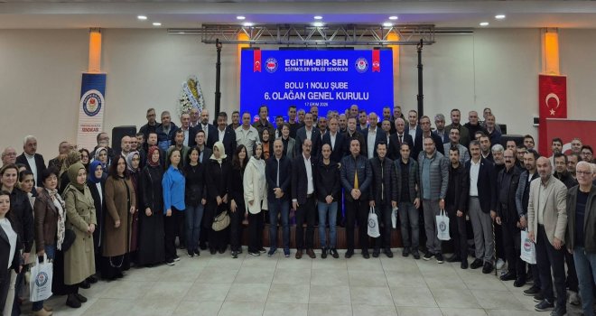 Başkan Koçak; ' Bayrak yarışının kazananı şüphesiz EĞİTİM-BİR-SEN olmuştur.' 