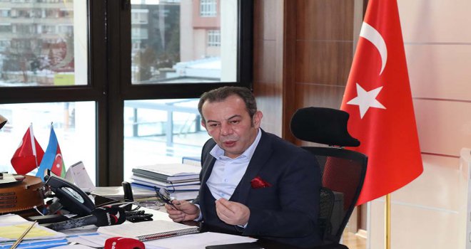 Başkan Özcan ‘ Böyle yağma yok!