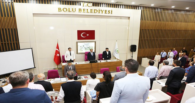 Başkan Özcan; ‘344 milyon TL’lik bütçenin 135 milyonunu yatırıma ayırdık’