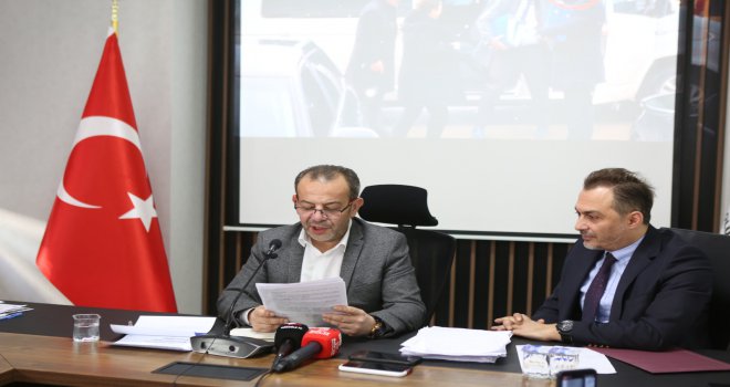 Başkan Özcan; ‘Ak Partililerin Şikâyet ettikleri ihale dosyalarının tamamı Sayıştaycılar tarafından incelendi. Bizim abdestimizden şüphemiz yok’