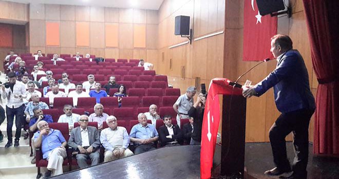 Başkan Özcan; ‘AK Partinin muhalefetine bir not verin derseniz vallahi ben “sıfır” veririm’