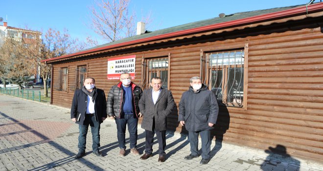 Başkan Özcan, Aktaş ve Karaçayır Mahallesi’nde inceleme yaptı