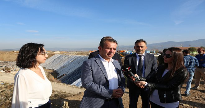 Başkan Özcan; ‘Artık 2030 yılına kadar Bolu’nun çöp depolama alanı ihtiyacı yok’
