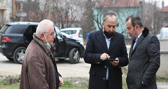 Başkan Özcan Bahçelievler ve Borazanlar Mahallesi’nde