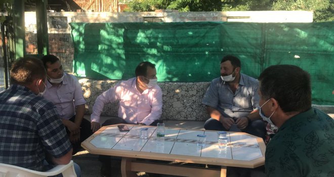 Başkan Özcan, Bekil ailesinin acısını paylaştı