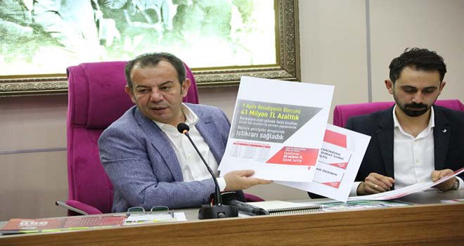 Başkan Özcan; ‘Ben, hızlı trenin arkasından ‘öküzün trene baktığı gibi’ bakmak istemiyorum’