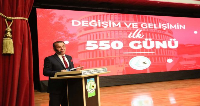 Başkan Özcan canlı yayında AK Parti Bolu Milletvekili Arzu Aydın’a sitem etti