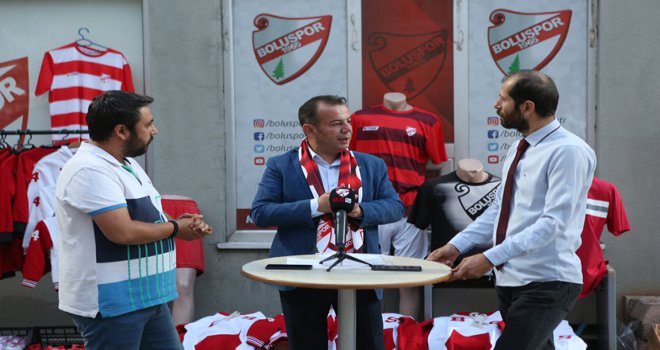 Başkan Özcan dev proje için ilk adımı attı