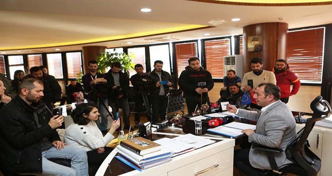 Başkan Özcan Doğanay’a cevap verdi