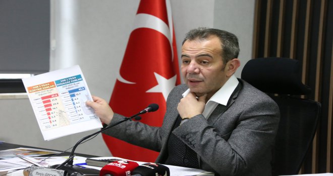 BAŞKAN ÖZCAN, EMLAK VERGİSİ ZAMMINI YARGIYA TAŞIYACAK