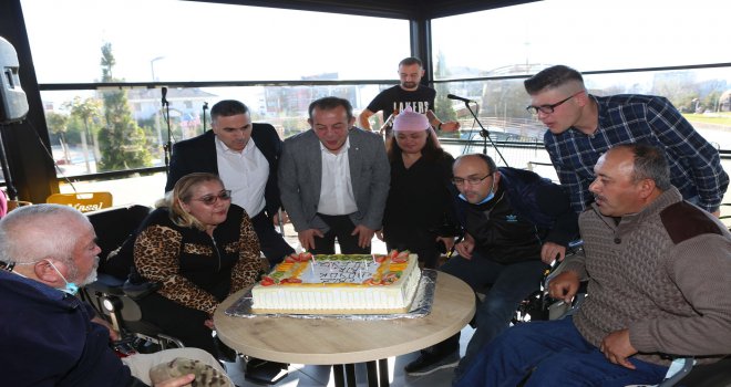 Başkan Özcan engelli bireyleri unutmadı...
