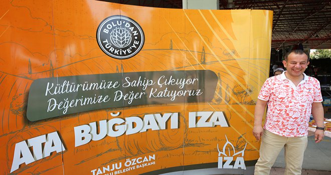 Başkan Özcan: ‘Iza Türkiye’nin meşhur markalarından biri haline gelecek’