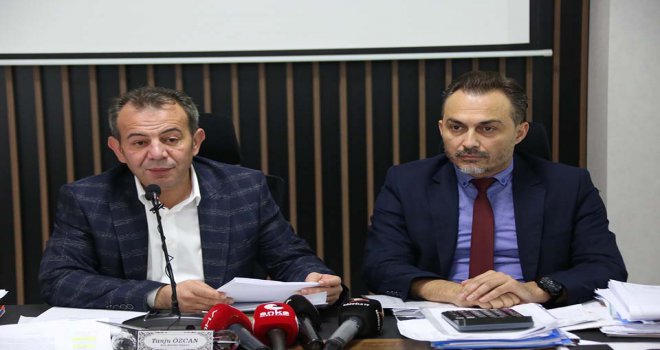 Başkan Özcan; ‘Sahsıma çıkartılmış bir zimmet ve kamu zararı söz konusu değildir’