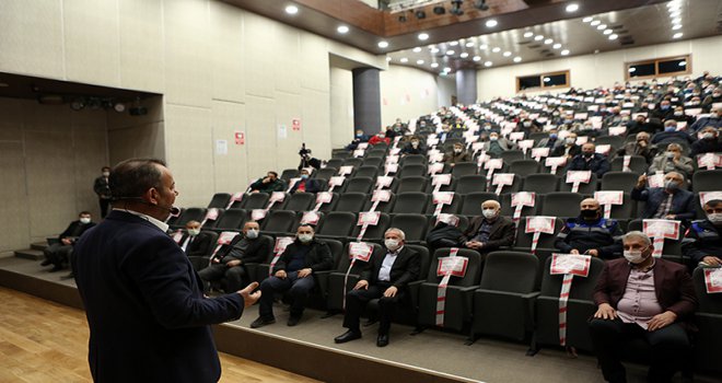 Başkan Özcan sanayi esnafını dinledi