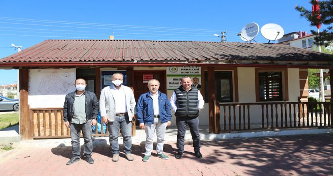 Başkan Özcan, Seyit ve Tepecik Mahallesi’nde inceleme yaptı
