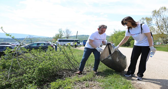 BAŞKAN ÖZCAN; ‘TEMİZ BİR BOLU BIRAKMAK HEPİMİZİN GÖREVİ’