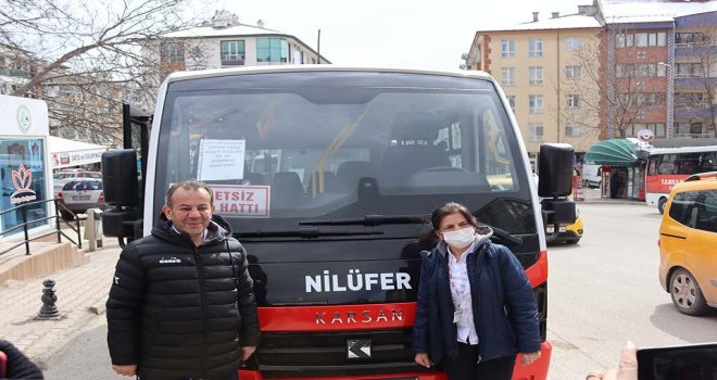 Başkan Özcan ücretsiz ring araçlarını tanıttı