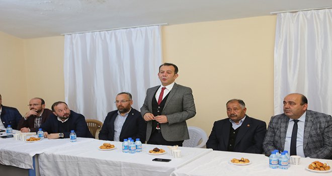 Başkan Özcan; ‘Zamlarla boğuşan Bolululara bir nebze destek olmak istedim’