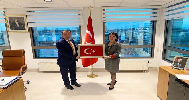 Başkan Özcan’dan Almanya’ya teknik inceleme gezisi