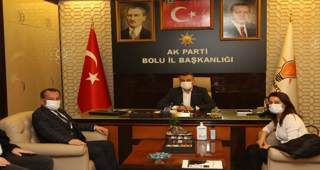 Başkan Özcan’dan anlamlı ziyaret....