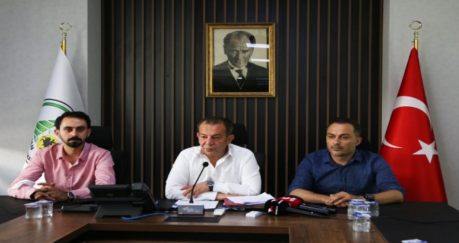 Başkan Özcan’dan Arzu Aydın’a sert tepki 