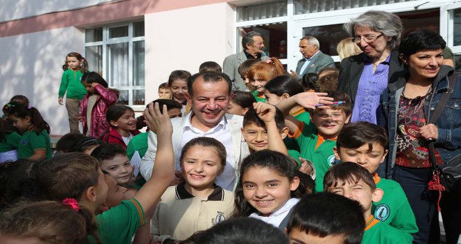 Başkan Özcan’dan Dünya Çocuk Hakları Günü mesajı