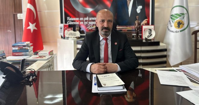 Başkan Özcan’ın yerine Meclis Üyesi Süleyman Can vekâlet edecek