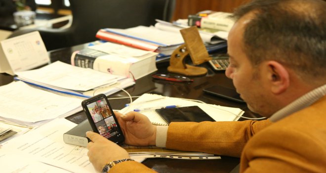 BAŞKAN TANJU ÖZCAN’DAN SMA HASTASI ESLEM’E DESTEK