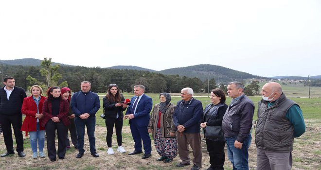 Başkan Türkoğlu; ‘ Bu insanlar Suriye ya da Irak’tan gelmediği için mi böyle davranıyorsunuz?