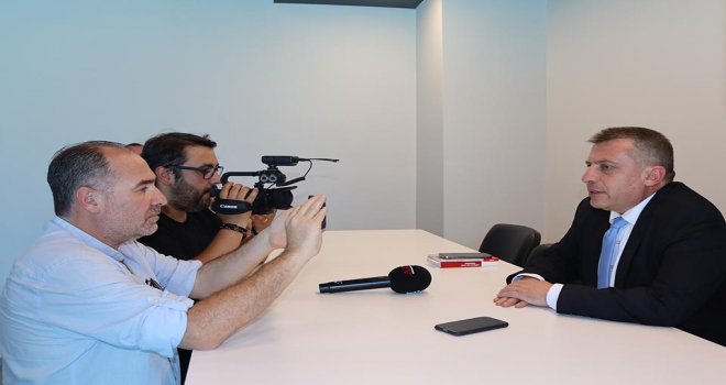 Başkan Türkoğlu; ‘ Genel Merkezimize yürüyenler Atatürk için yapılan yürüyüşe niçin katılmadı?’