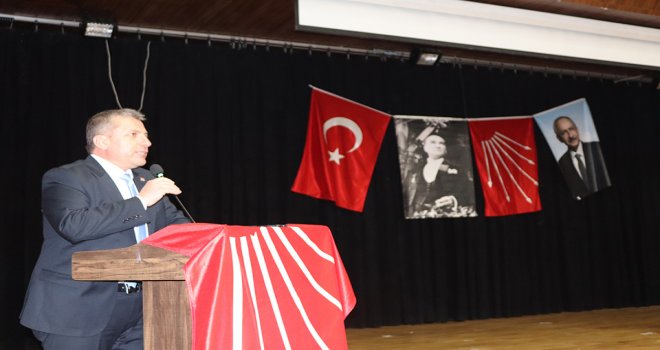 Başkan Türkoğlu; ‘En büyük hatam, görevde bulunduğum süreç içerisinde Bolu Belediye Başkanı Sayın Tanju Özcan’ı kontrol edememektir’