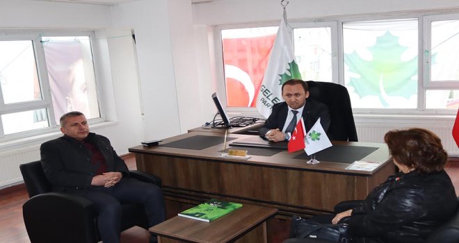 Başkan Türkoğlu’ndan Gelecek Partisine ziyaret