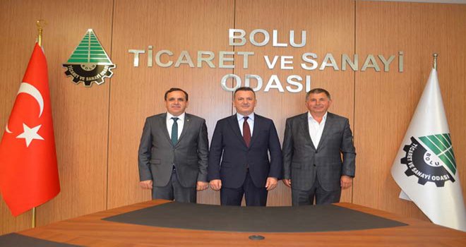 BAŞSAVCI YAMAN’DAN TSO’YA VEDA ZİYARETİ