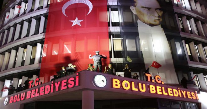 Bayram coşkusu Bolu Belediyesi’nden…