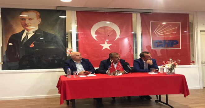 Belediye Başkanı Tanju Özcan, CHP İngiltere Birliği ...