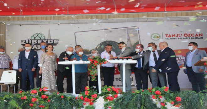 Belediye bütçesiyle yapılan ilk caminin temeli atıldı