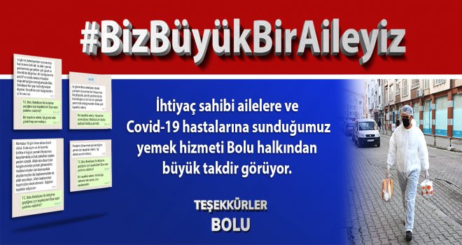 Belediye WhatsApp hattına teşekkür mesajı yağıyor