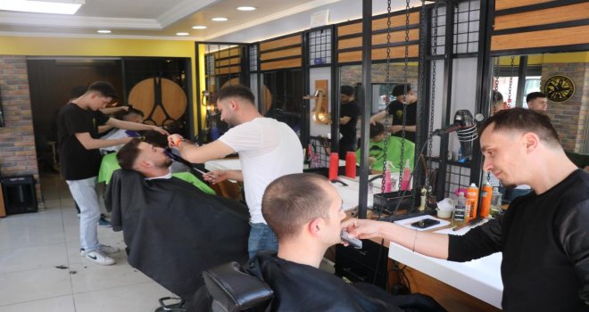 Berberlerde bayram yoğunluğu…….