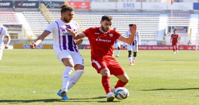 Beypiliç Boluspor 0 - Ankara Keçiörengücü 0