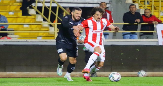 Beypiliç Boluspor: 0 - Büyükşehir Belediye Erzurumspor: 2