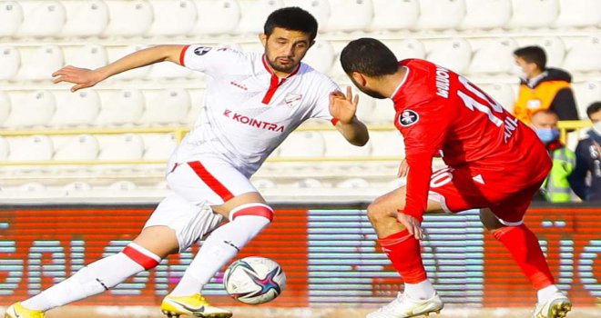 Beypiliç Boluspor: 1 - Balıkesirspor: 0