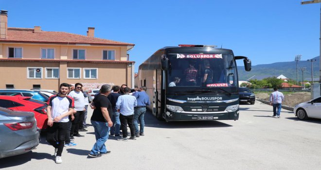 Beypiliç Boluspor, 3 puan için Ankara’ya gitti