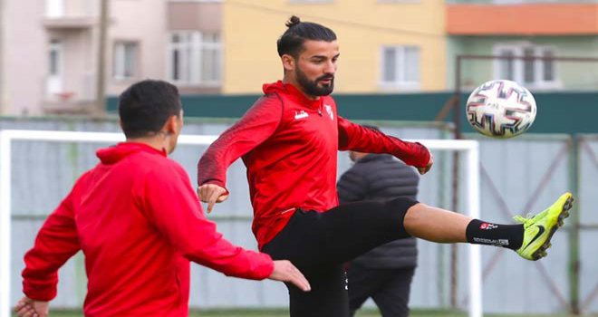 Beypiliç Boluspor, Bandırmaspor maçı hazırlıklarını tamamladı