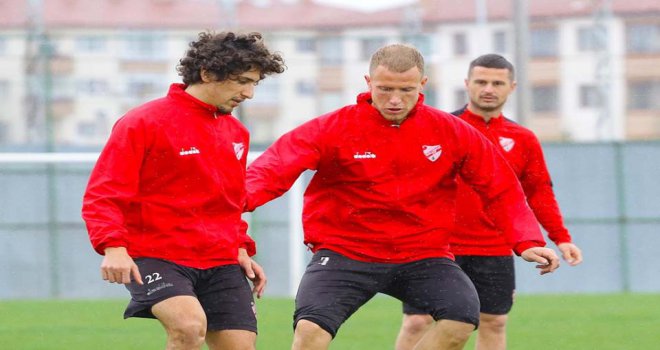 Beypiliç Boluspor, Bandırmaspor maçı hazırlıklarını tamamladı.....