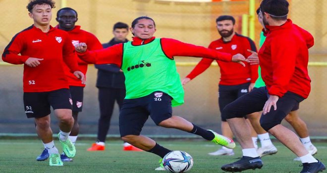 Beypiliç Boluspor, Eyüpspor maçı hazırlıklarına başladı