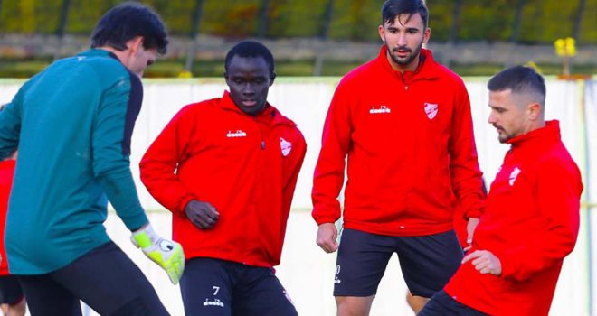 Beypiliç Boluspor, Eyüpspor maçı hazırlıklarını tamamladı